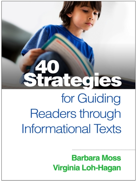 Cover image for book 40 Strategies for Guiding Readers through Informational Texts