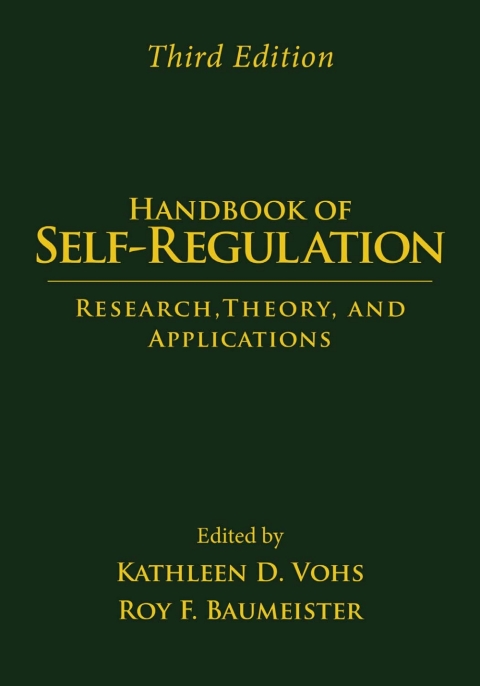 Cover image for book Handbook of Self-Regulation