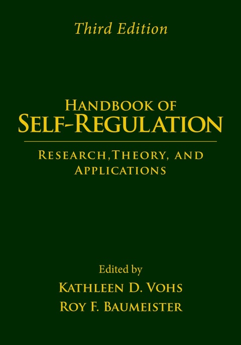 Cover image for book Handbook of Self-Regulation