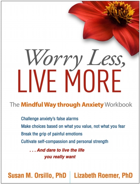 Cover image for book Worry Less, Live More