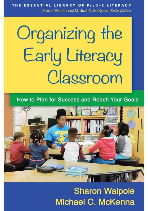 Cover image for book Organizing the Early Literacy Classroom