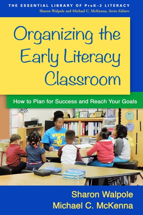 Cover image for book Organizing the Early Literacy Classroom