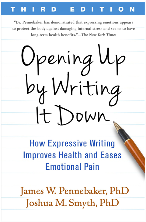 Cover image for book Opening Up by Writing It Down