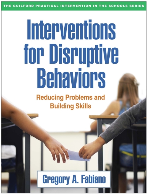 Cover image for book Interventions for Disruptive Behaviors