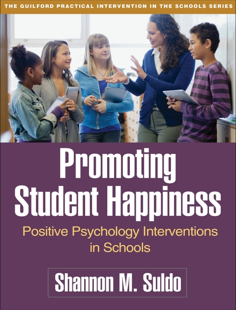 Cover image for book Promoting Student Happiness
