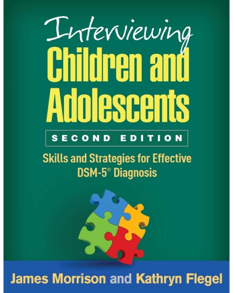 Cover image for book Interviewing Children and Adolescents