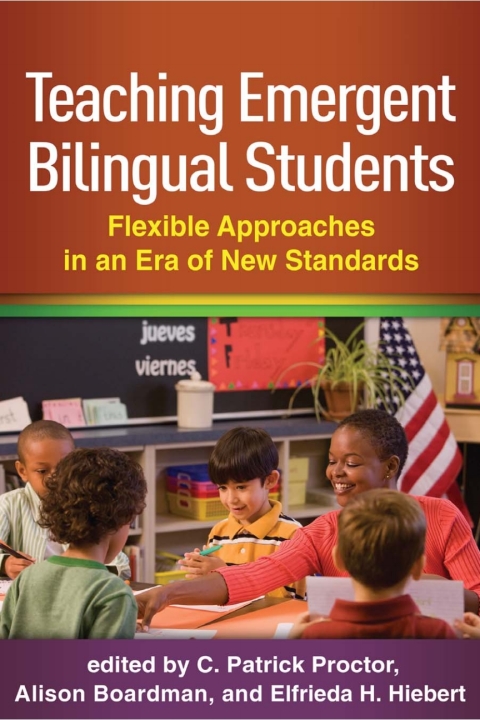 Cover image for book Teaching Emergent Bilingual Students