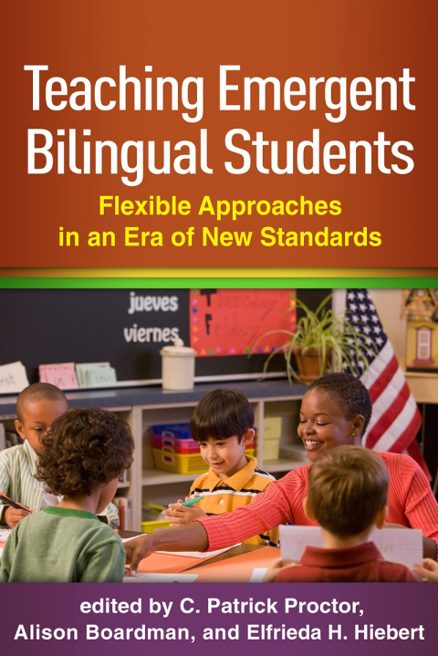 Cover image for book Teaching Emergent Bilingual Students