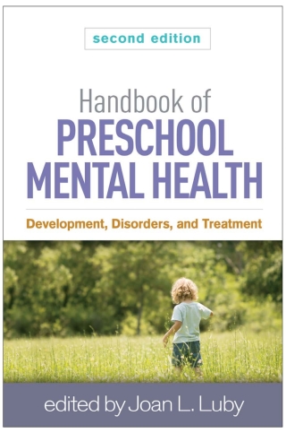 Handbook of Preschool Mental Health
