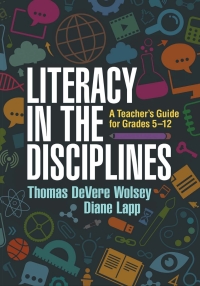 Cover image: Literacy in the Disciplines 1st edition 9781462527922