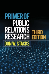 Imagen de portada: Primer of Public Relations Research 3rd edition 9781462522705