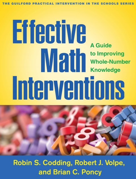 Cover image for book Effective Math Interventions