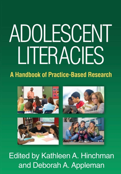 Cover image for book Adolescent Literacies