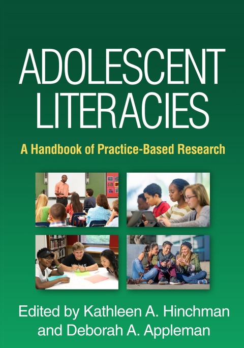 Cover image for book Adolescent Literacies