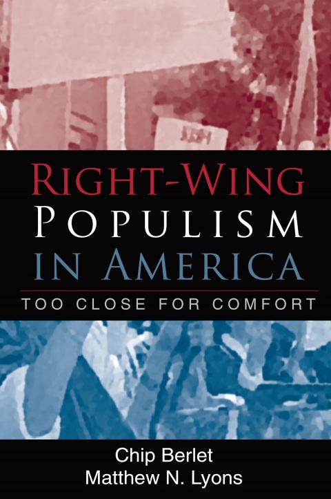 Cover image for book Right-Wing Populism in America