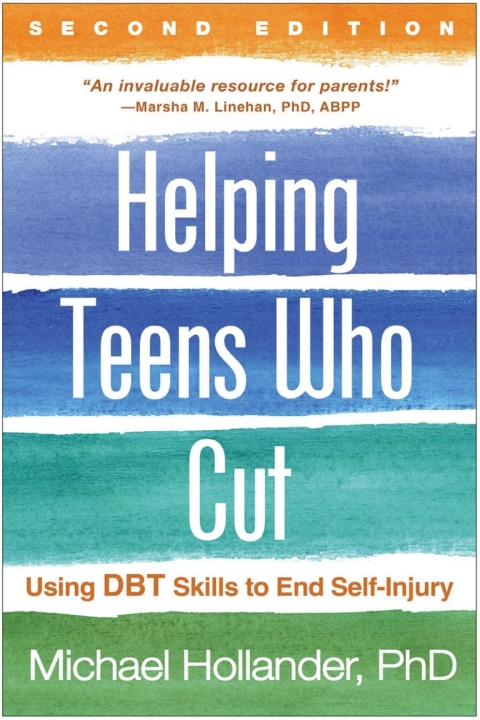 Cover image for book Helping Teens Who Cut