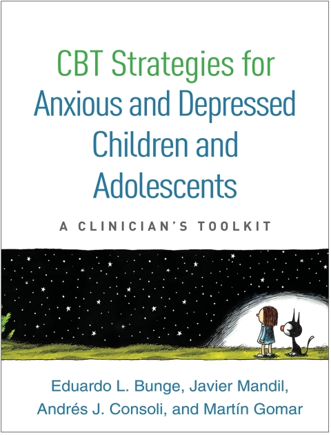 Cover image for book CBT Strategies for Anxious and Depressed Children and Adolescents