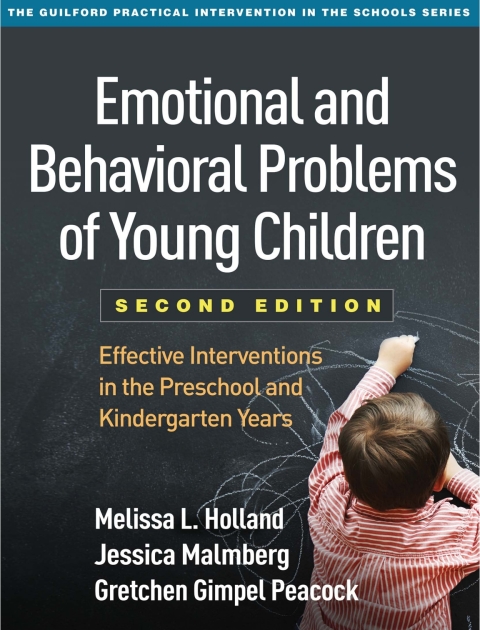 Cover image for book Emotional and Behavioral Problems of Young Children