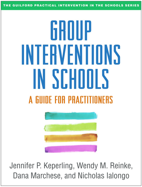 Cover image for book Group Interventions in Schools