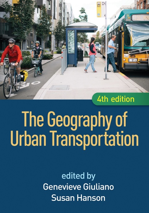 Cover image for book The Geography of Urban Transportation