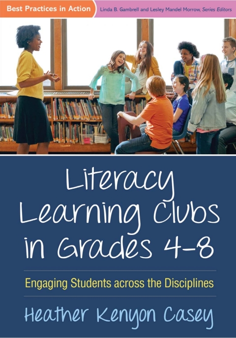 Cover image for book Literacy Learning Clubs in Grades 4-8