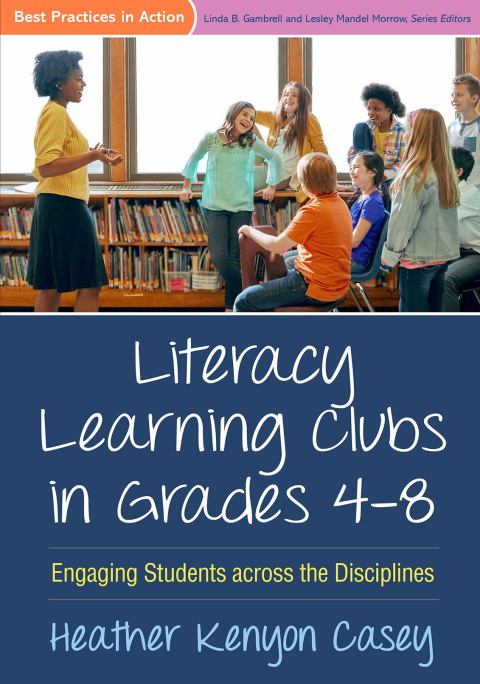 Cover image for book Literacy Learning Clubs in Grades 4-8