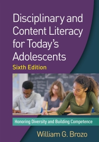 Titelbild: Disciplinary and Content Literacy for Today's Adolescents 6th edition 9781462530083