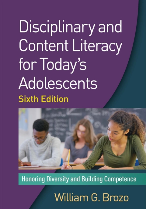Cover image for book Disciplinary and Content Literacy for Today's Adolescents