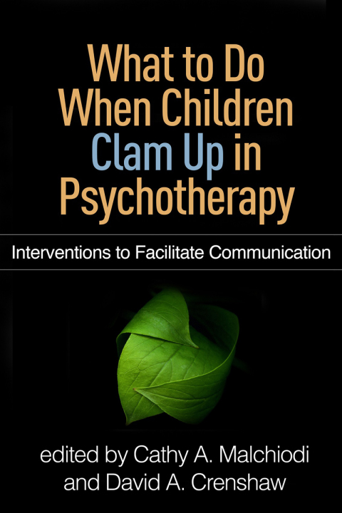 Cover image for book What to Do When Children Clam Up in Psychotherapy