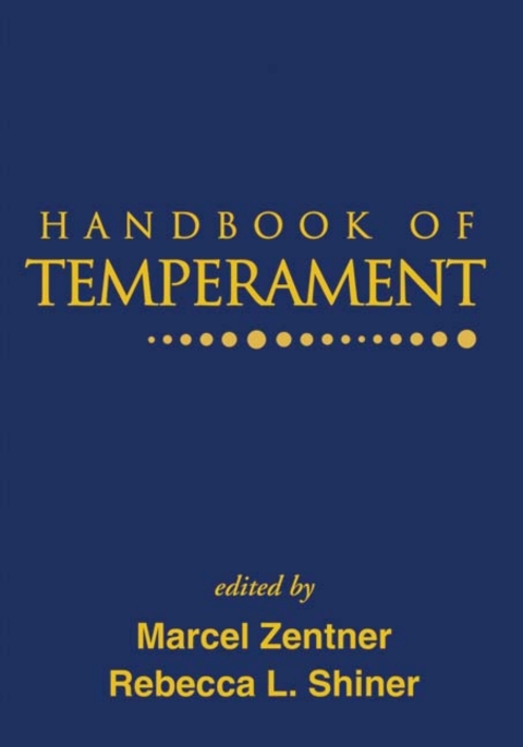 Cover image for book Handbook of Temperament