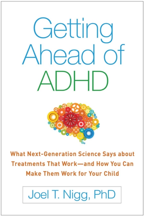 Cover image for book Getting Ahead of ADHD