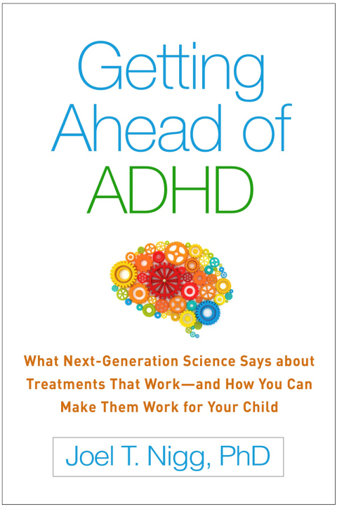 Cover image for book Getting Ahead of ADHD