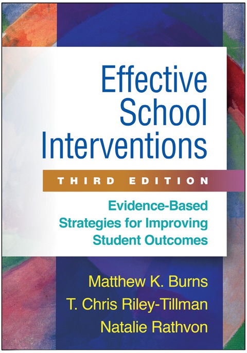 Cover image for book Effective School Interventions
