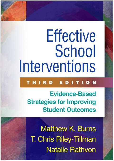 Cover image for book Effective School Interventions