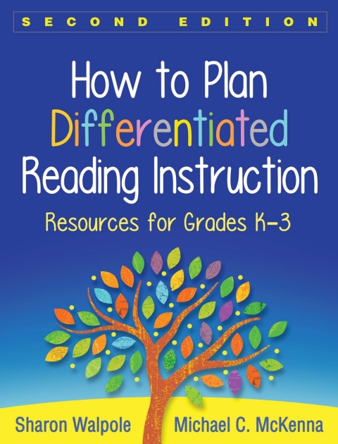Cover image for book How to Plan Differentiated Reading Instruction