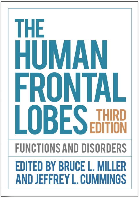 Cover image for book The Human Frontal Lobes