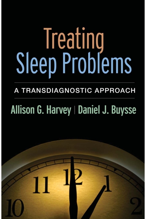 Cover image for book Treating Sleep Problems