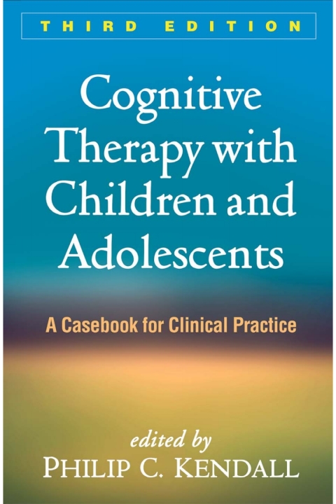 Cover image for book Cognitive Therapy with Children and Adolescents