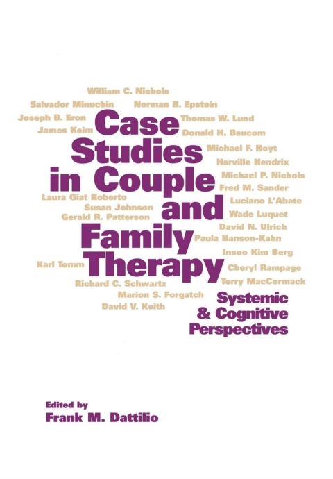 Cover image for book Case Studies in Couple and Family Therapy
