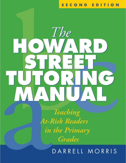 Cover image for book The Howard Street Tutoring Manual