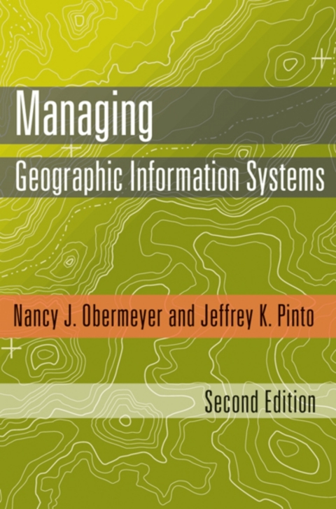 Cover image for book Managing Geographic Information Systems