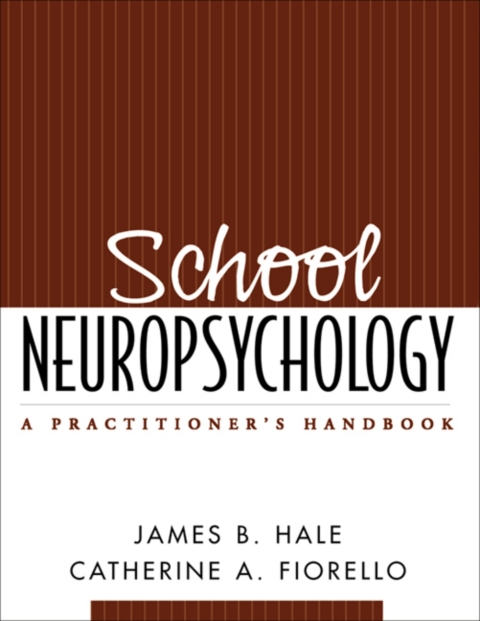 Cover image for book School Neuropsychology