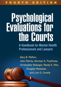 صورة الغلاف: Psychological Evaluations for the Courts 4th edition 9781462532667