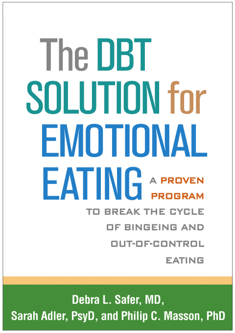 Cover image for book The DBT Solution for Emotional Eating