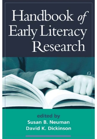 Handbook of Early Literacy Research, Volume 1
