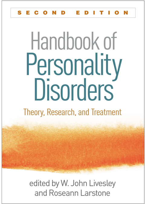 Cover image for book Handbook of Personality Disorders