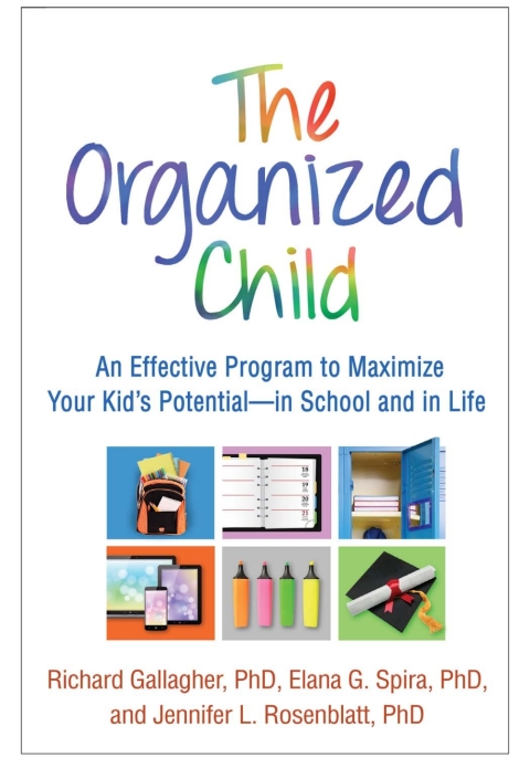 Cover image for book The Organized Child