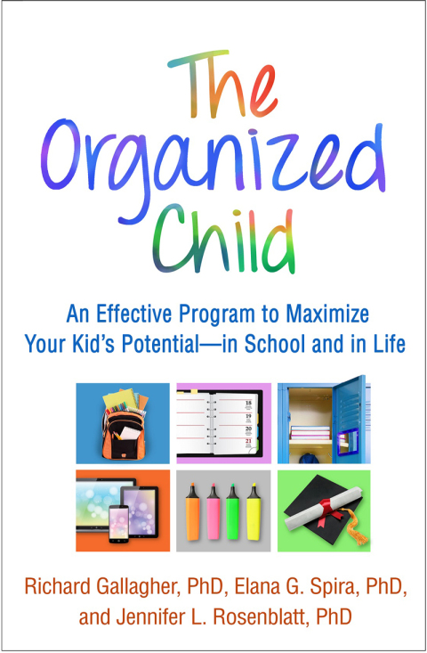 Cover image for book The Organized Child