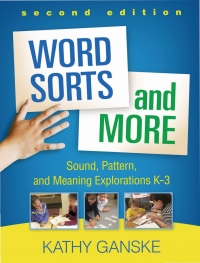 Cover image: Word Sorts and More 2nd edition 9781462533336