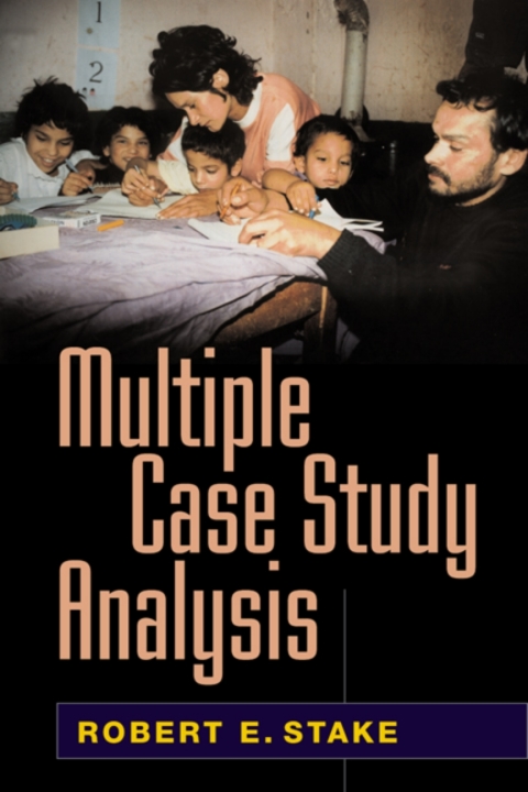 Cover image for book Multiple Case Study Analysis